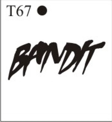 Katzkin Embroidery - Bandit