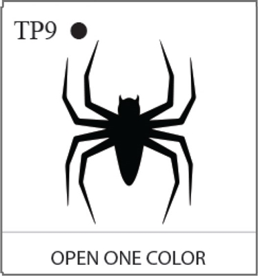 Katzkin Embroidery - Spider