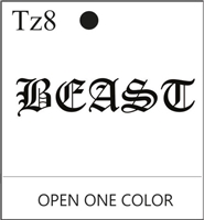 Katzkin Embroidery - BEAST