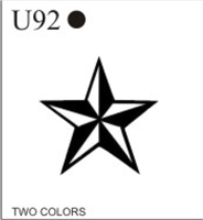 Katzkin Embroidery - Nautical Star