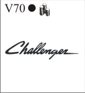 Katzkin Embroidery - Challenger script