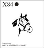 Katzkin Embroidery - Horse