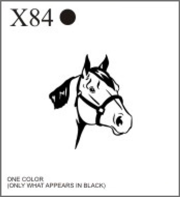 Katzkin Embroidery - Horse