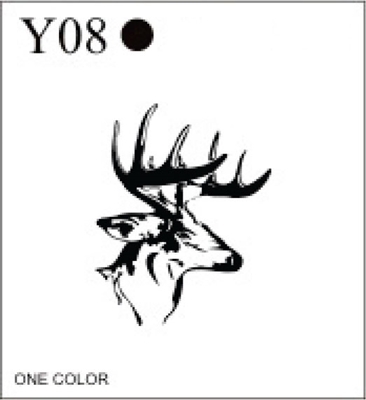 Katzkin Embroidery - Deer Head