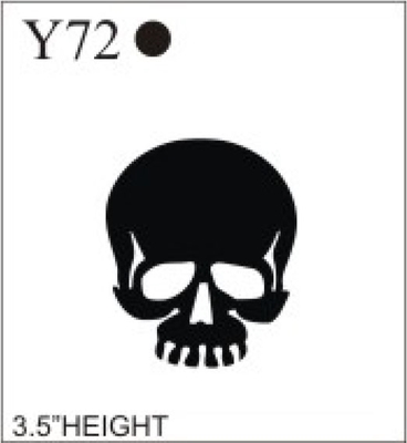Katzkin Embroidery - Skull