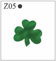 Katzkin Embroidery - Green Shamrock