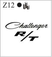 Katzkin Embroidery - Challenger R/T