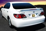 Lexus ES300 Painted Rear Spoiler with light, 2002, 2003, 2004, 2005, 2006