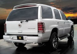 Cadillac Escalade Painted Rear Spoiler / Wing, 2002, 2003, 2004