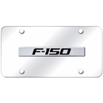 Ford F150 Chrome License Plate