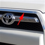 Toyota 4Runner Front Chrome Bumper Trim, 2010, 2011, 2012, 2013