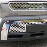 Kia Soul Front Bumper Trim, 2pc  2010, 2011