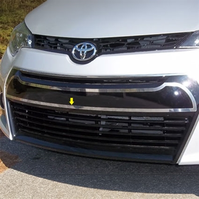 Toyota Corolla Chrome Front Bumper Trim, 2014, 2015, 2016