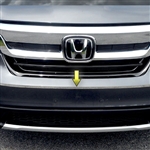 Honda Pilot Chrome Front Bumper Accent Trim, 2016, 2017, 2018, 2019, 2020, 2021, 2022