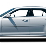 Chrysler 300 Painted Body Side Moldings, 2005, 2006, 2007 2008, 2009, 2010