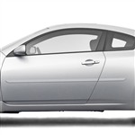 Nissan Altima Coupe Painted Body Side Moldings, 2008, 2009, 2010, 2011, 2012, 2013, 2014