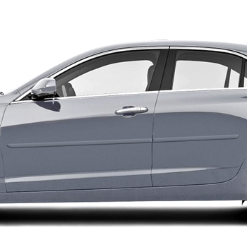 Cadillac ATS Painted Body Side Molding, 2015, 2016, 2017, 2018, 2019