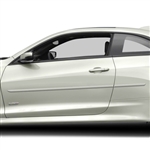 Cadillac ATS Coupe Painted Body Side Molding, 2015, 2016, 2017, 2018, 2019