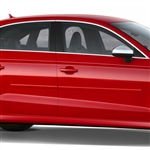 Audi A3 Painted Body Side Molding, 4pc 2011, 2012, 2013, 2014, 2015, 2016, 2017, 2018, 2019, 2020