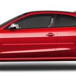 Audi A5 2 Door Painted Body Side Molding, 2009, 2010, 2011, 2012, 2013, 2014, 2015, 2016