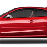 Audi A5 2 Door Painted Body Side Molding, 4pc 2009, 2010, 2011, 2012, 2013, 2014, 2015, 2016
