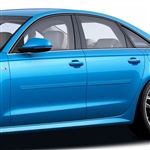 Audi A6 Painted Body Side Molding Set, 2016, 2017, 2018