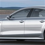Audi A7 Painted Body Side Molding, 2010, 2011, 2012, 2013, 2014, 2015, 2016, 2017, 2018, 2019, 2020, 2021, 2022, 2023