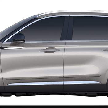 Lincoln Aviator Painted Body Side Moldings, 2020, 2021, 2022, 2023