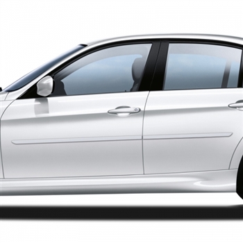 BMW 3-Series Sedan Painted Body Side Molding, 2007, 2008, 2009, 2010, 2011