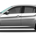 BMW 5-Series Painted Body Side Moldings, 4pc 2004, 2005, 2006, 2007, 2008, 2009