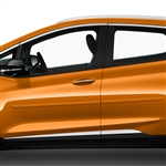 Chevrolet Bolt Painted Body Side Moldings, 2017, 2018, 2019, 2020, 2021, 2022, 2023