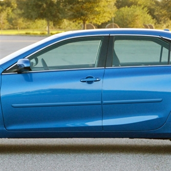 Toyota Camry Painted Body Side Moldings, 4pc 2012, 2013, 2014, 2015, 2016, 2017