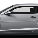 Chevrolet Camaro Painted Body Side Moldings, 2010, 2011, 2012, 2013, 2014, 2015, 2016, 2017, 2018, 2019, 2020, 2021, 2022, 2023, 2024