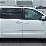 Dodge Grand Caravan Painted Body Side Moldings, 2018, 2019, 2020