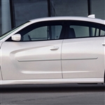 Dodge Charger Painted Body Side Moldings, 2015, 2016, 2017, 2018, 2019, 2020, 2021, 2022, 2023