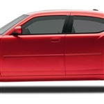 Dodge Charger Painted Body Side Moldings, 4pc 2006, 2007, 2008, 2009, 2010