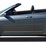 Chrysler 200 Convertible Painted Body Side Moldings, 2011, 2012, 2013, 2014