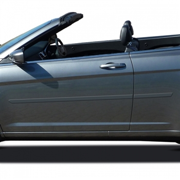 Chrysler Sebring Convertible Painted Body Side Moldings, 2008, 2009, 2010, 2011, 2012, 2013, 2014