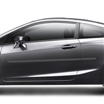 Honda Civic Coupe Painted Body Side Moldings, 2012, 2013, 2014, 2015