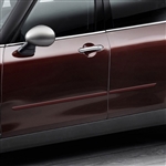 Mini Cooper Clubman Painted Body Side Molding, 4pc 2015, 2016, 2017, 2018, 2019, 2020, 2021, 2022, 2023