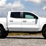 Chevrolet Colorado Crew Cab Painted Body Side Moldings, 2023, 2024, 2025, 2026