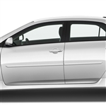 Toyota Corolla Painted Body Side Moldings, 2009, 2010, 2011, 2012, 2013