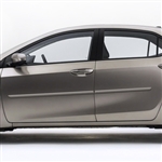 Toyota Corolla Painted Body Side Molding, 2014, 2015, 2016, 2017, 2018, 2019