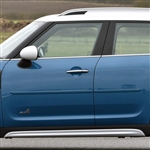 Mini Cooper Countryman Painted Body Side Molding, 2010, 2011, 2012, 2013, 2014, 2015, 2016, 2017, 2018, 2019, 2020, 2021, 2022, 2023, 2024