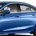 Chevrolet Cruze Painted Body Side Moldings, 2016, 2017, 2018, 2019