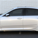 Cadillac CT5 Painted Body Side Moldings, 2020, 2021, 2022, 2023, 2024, 2025