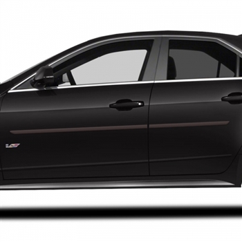 Cadillac CTS Sedan Painted Body Side Molding, 2008, 2009, 2010, 2011, 2012, 2013