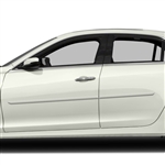 2014 Cadillac CTS Sedan Painted Body Side Moldings