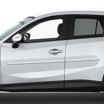 Mazda CX-5 Painted Body Side Moldings, 4pc 2013, 2014, 2015, 2016