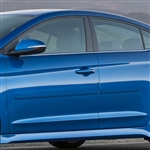 Hyundai Elantra Painted Body Side Molding, 2007, 2008, 2009, 2010, 2011, 2012, 2013, 2014, 2015, 2016, 2017, 2018, 2019, 2020